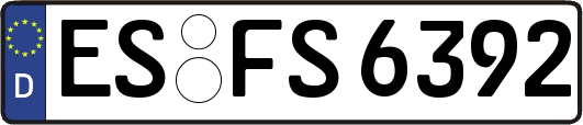 ES-FS6392
