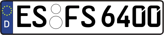 ES-FS6400