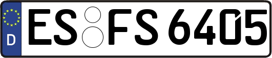 ES-FS6405