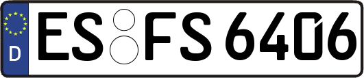 ES-FS6406