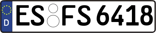 ES-FS6418