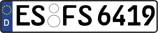 ES-FS6419