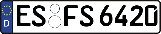 ES-FS6420