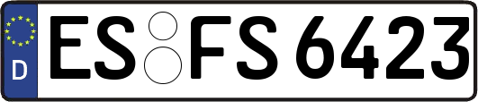 ES-FS6423