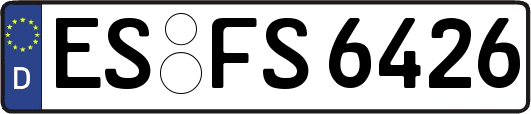 ES-FS6426