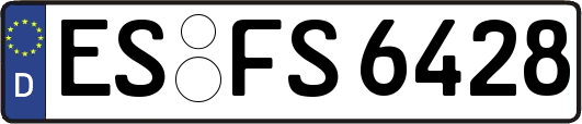 ES-FS6428