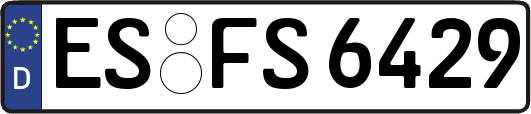 ES-FS6429