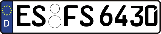 ES-FS6430