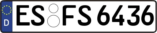 ES-FS6436