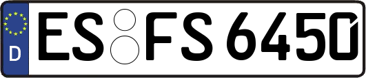 ES-FS6450