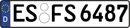 ES-FS6487
