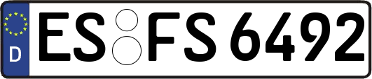 ES-FS6492