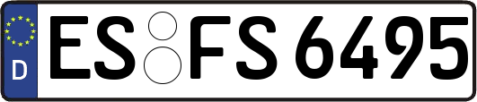ES-FS6495