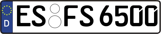 ES-FS6500