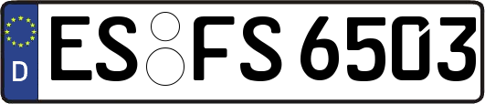 ES-FS6503