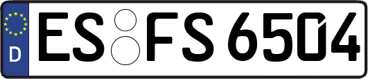 ES-FS6504