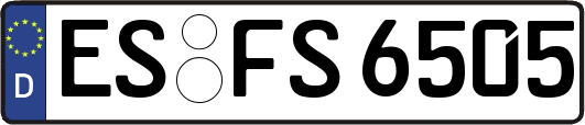 ES-FS6505