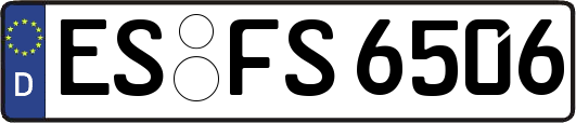ES-FS6506