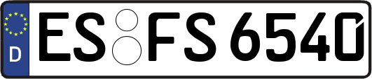 ES-FS6540