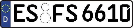 ES-FS6610