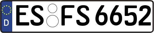 ES-FS6652