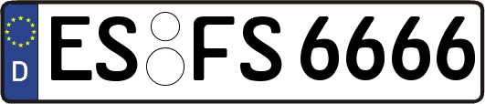 ES-FS6666