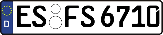 ES-FS6710