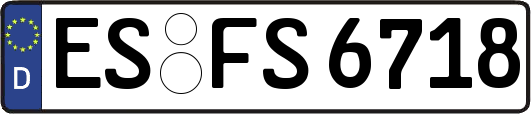 ES-FS6718