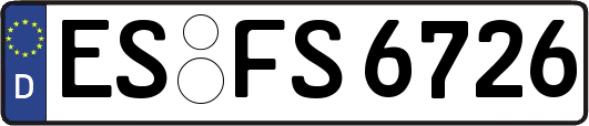ES-FS6726