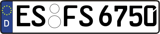 ES-FS6750