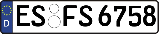 ES-FS6758