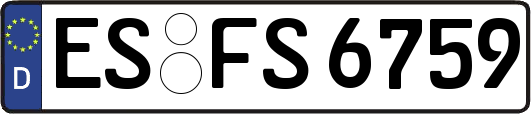 ES-FS6759