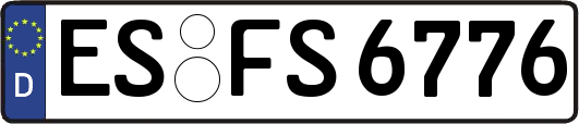 ES-FS6776