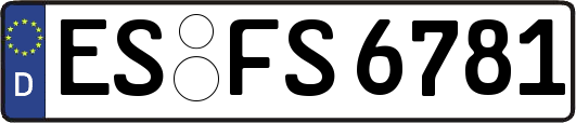 ES-FS6781