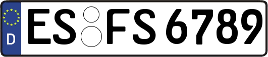 ES-FS6789