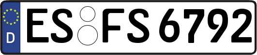 ES-FS6792