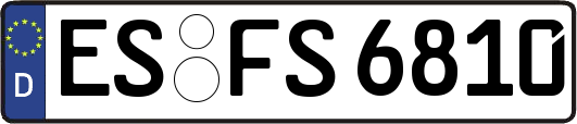 ES-FS6810
