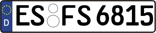 ES-FS6815