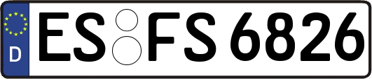 ES-FS6826