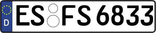 ES-FS6833