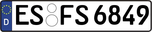 ES-FS6849