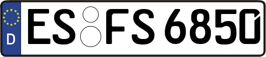 ES-FS6850