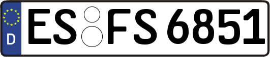 ES-FS6851