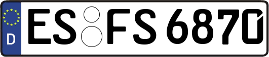 ES-FS6870