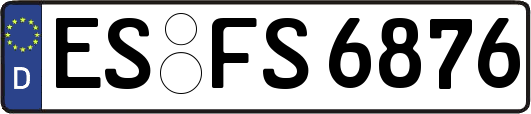 ES-FS6876