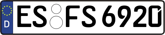 ES-FS6920