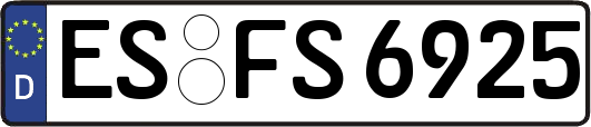 ES-FS6925