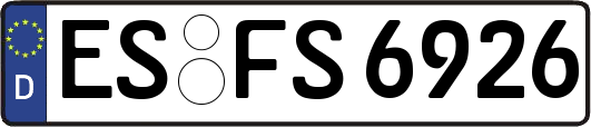 ES-FS6926