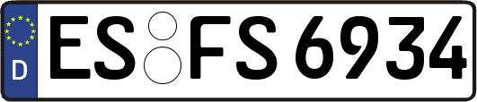 ES-FS6934