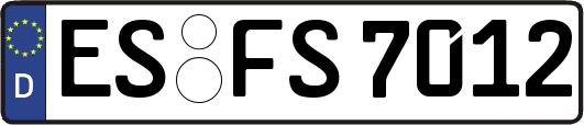 ES-FS7012